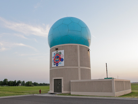 National Weather Radar Testbed