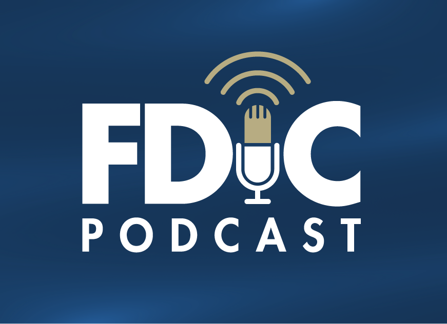 FDIC Podcast Logo