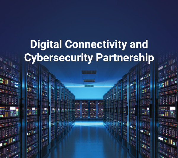 Digital Connectivity and Cybersecurity Partnership Image