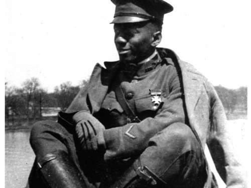 William J. Powell in 1917