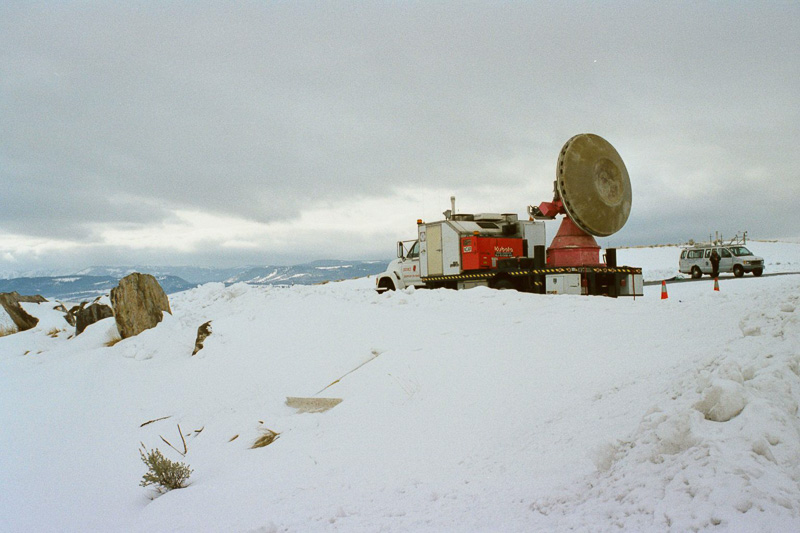 Mobile radar in IPEX project