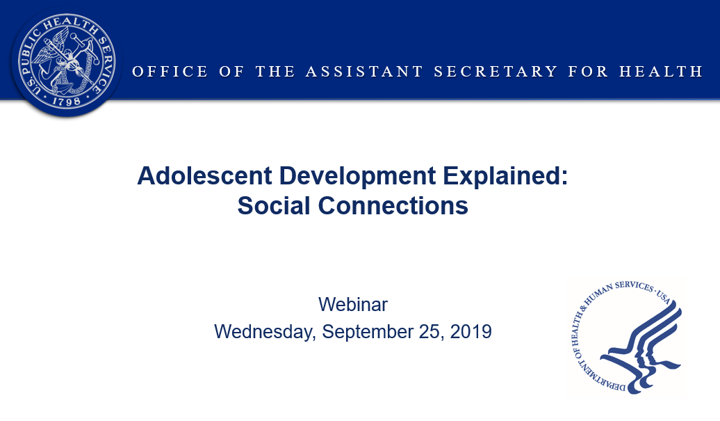 Adolescent Development Explained: Social Connections