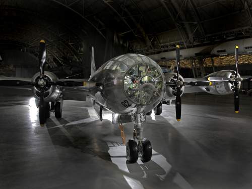 Enola Gay  at the Steven F. Udvar-Hazy Center