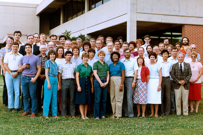 NSSL Staff, 1986