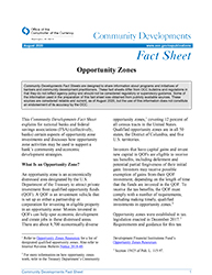 Opportunity Zones