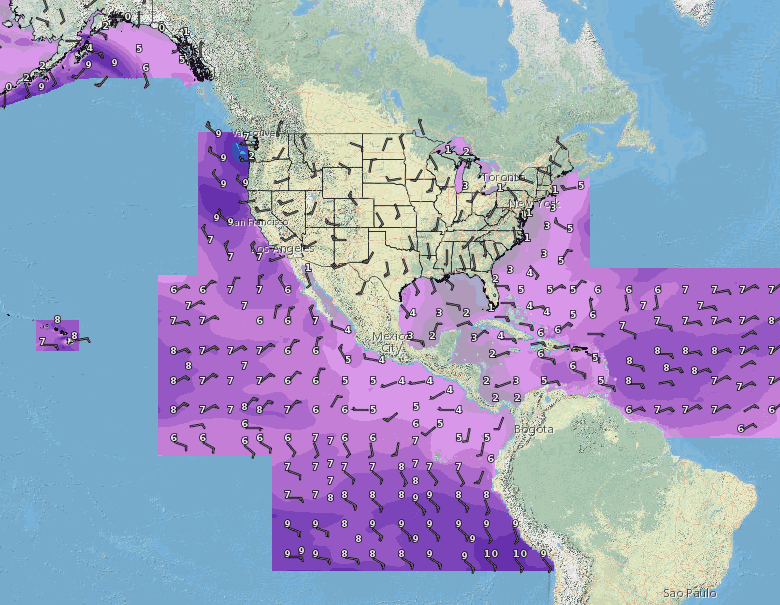 Digital Forecast Data