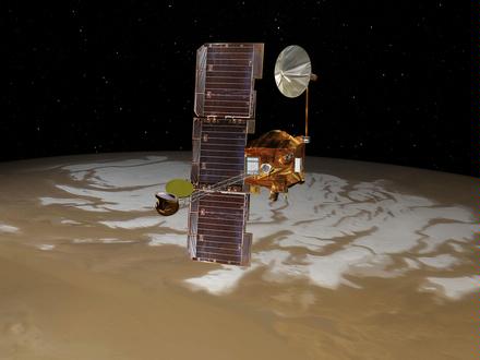 Mars Odyssey Spacecraft