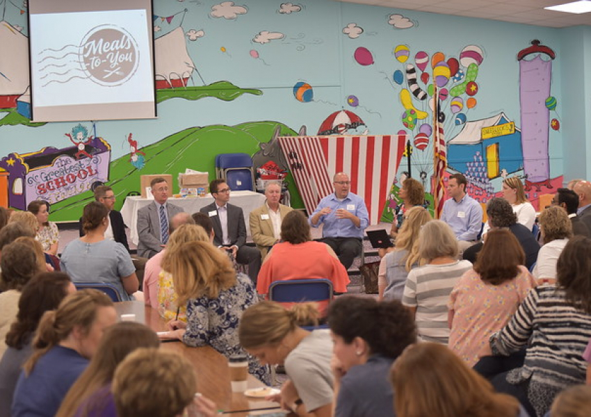 Innovation and Collaboration Bring Summer Meals to Children in Rural Texas