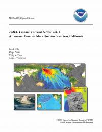 image of the cover of a tsunami forecast series report