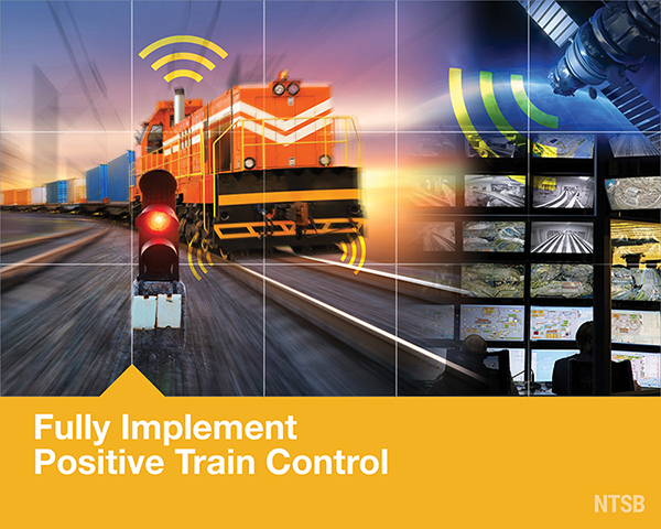 Image for MWL issue, Fully Implement Positive Train Control.