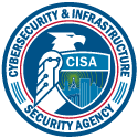 US Department of Homeland Security CISA Cyber + Infrastructure