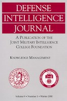 Defense Intelligence Journal