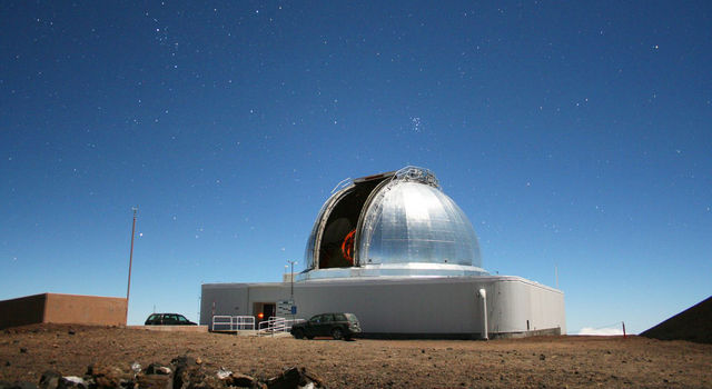 NASA's Infrared Telescope Facility on Maunakea on the Big Island of Hawaii