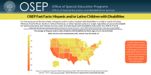 OSEP Fast Facts: Hispanic and/or Latino Children with Disabilities