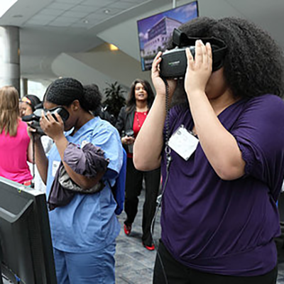 Participants attending Science Day