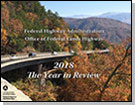 Cover for 2018 Year in Review