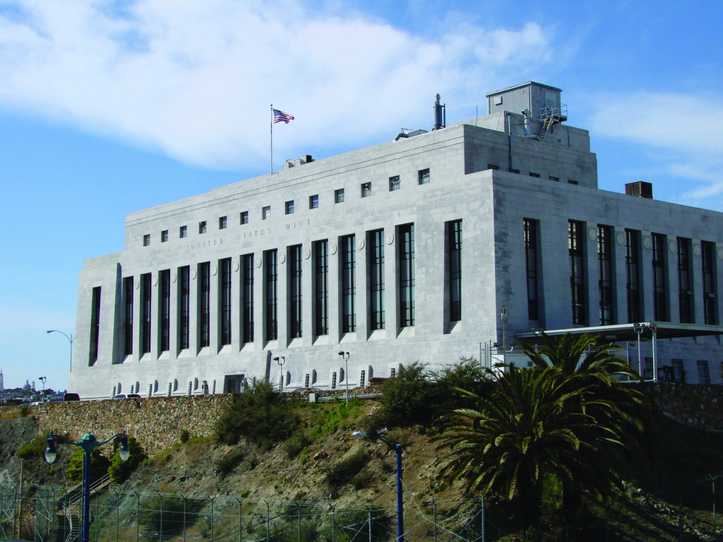 US Mint facility at San Francisco