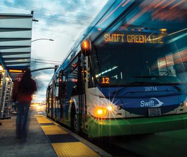 A city bus.