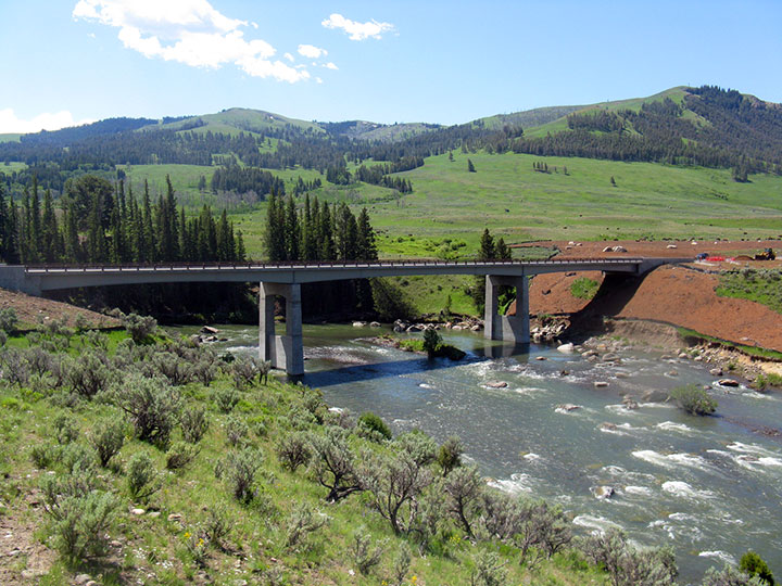 Lamar River Bridge