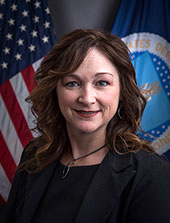 Photo of Deputy Administrator for Field Operations, Peggy Browne