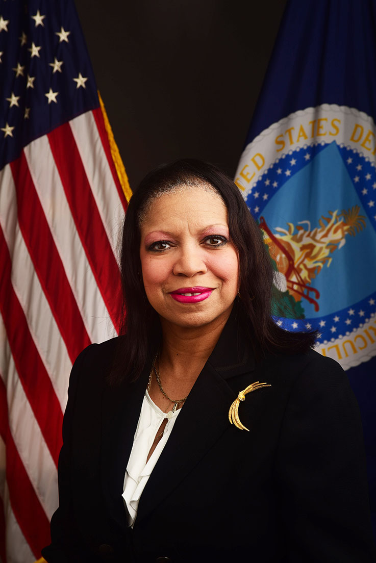 Sandra G. Wood, Acting Deputy Administrator for Commodity Operations 