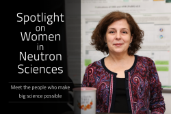 Ekaterina Danilova is a software developer in ORNL’s Scientific Information Systems. She creates web applications that allow analyzing and managing different kinds of data from neutron scattering experiments. Her responsibilities are in the design, development, and support of software for the Research Accelerator Division and User Office. (Credit: ORNL/Genevieve Martin)