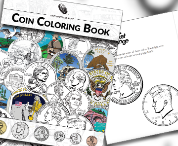 2019 Coin Coloring Book Kids homepage single feature