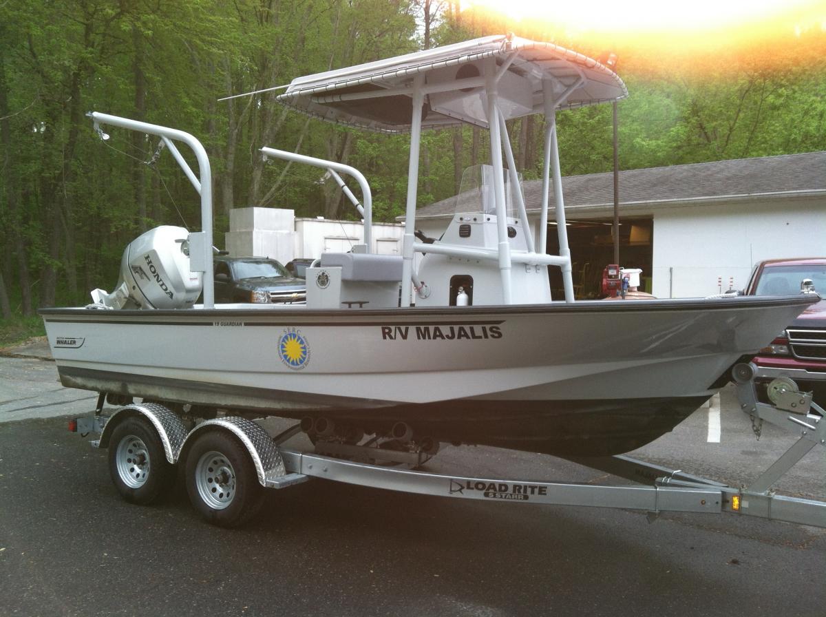 Research vessel Majalis (Boston whaler)