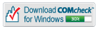 Download COMcheck for Windows, version 4.1.4 108MB