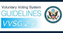 Comment on the Voluntary Voting System Guidelines 2.0 Principles and Guidelines