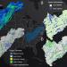 Maps depicting landscape connectivity for the American black bear at 270m spatial resolution