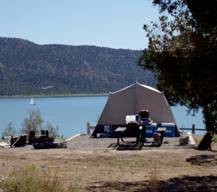 Navajo Camping