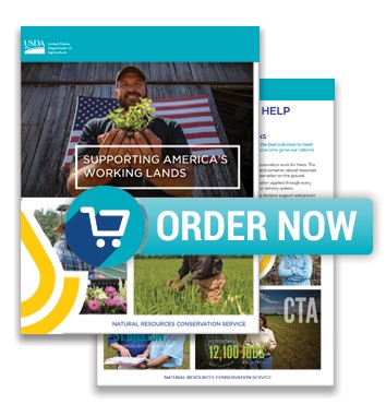 Supporting America's Working Lands Brochure - Download