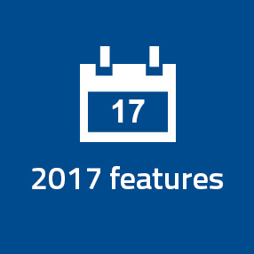 2017 Features button