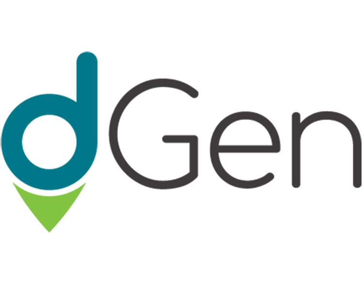 dGen logo