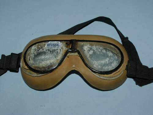 Goggles, Chauncey Spencer