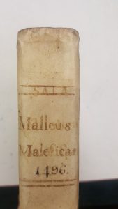 Malleaus spine