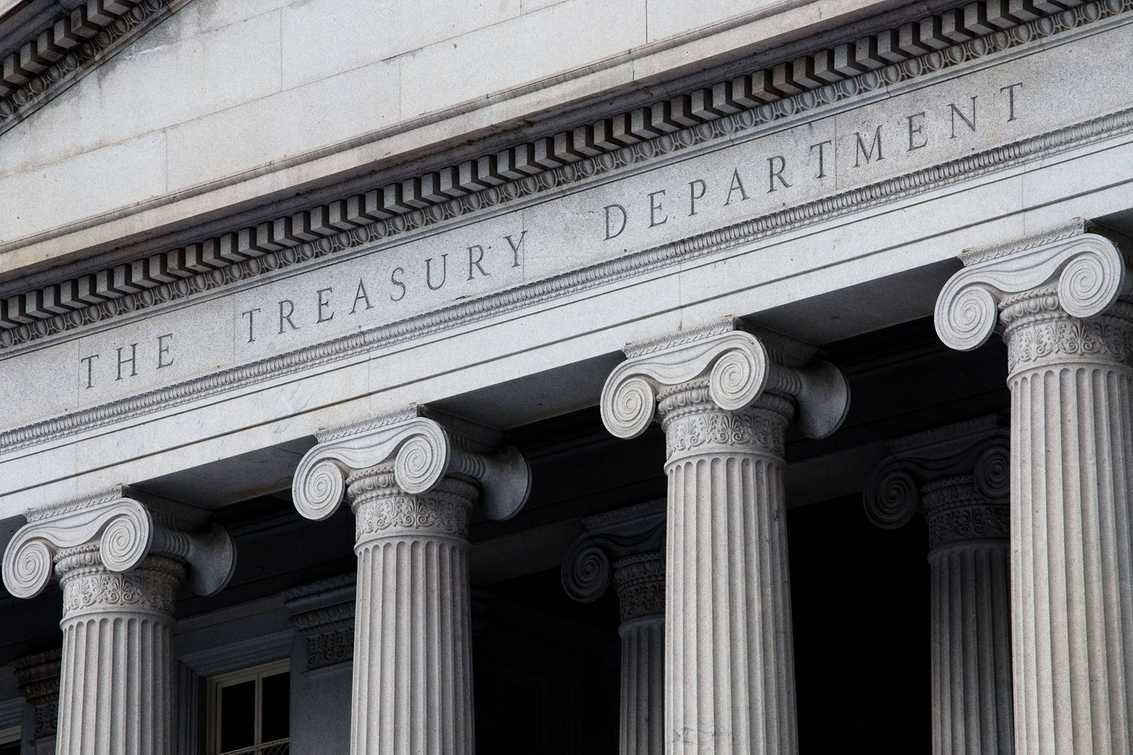 United States Department of the Treasury Building, Washington DC