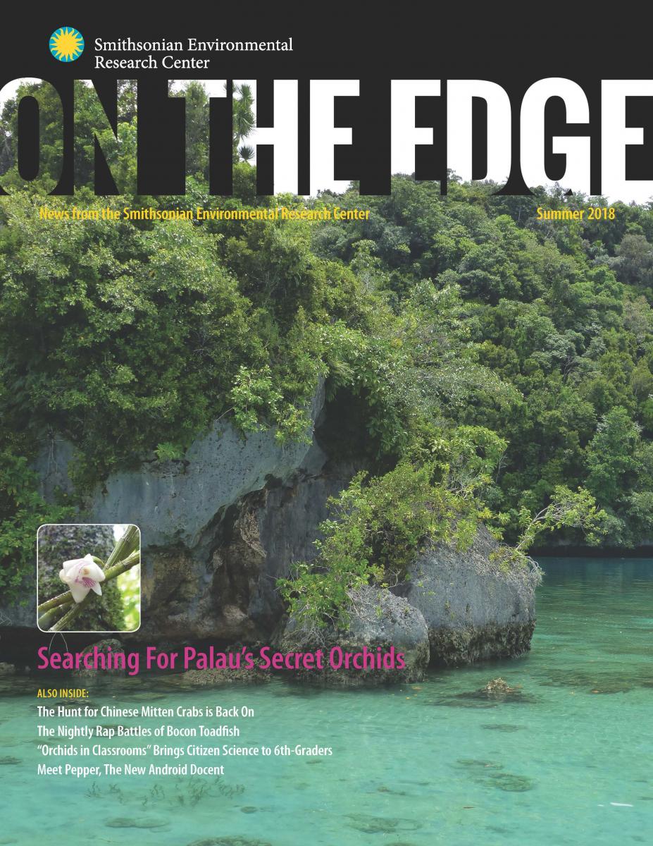 Front Cover of Summer 2018 On The Edge