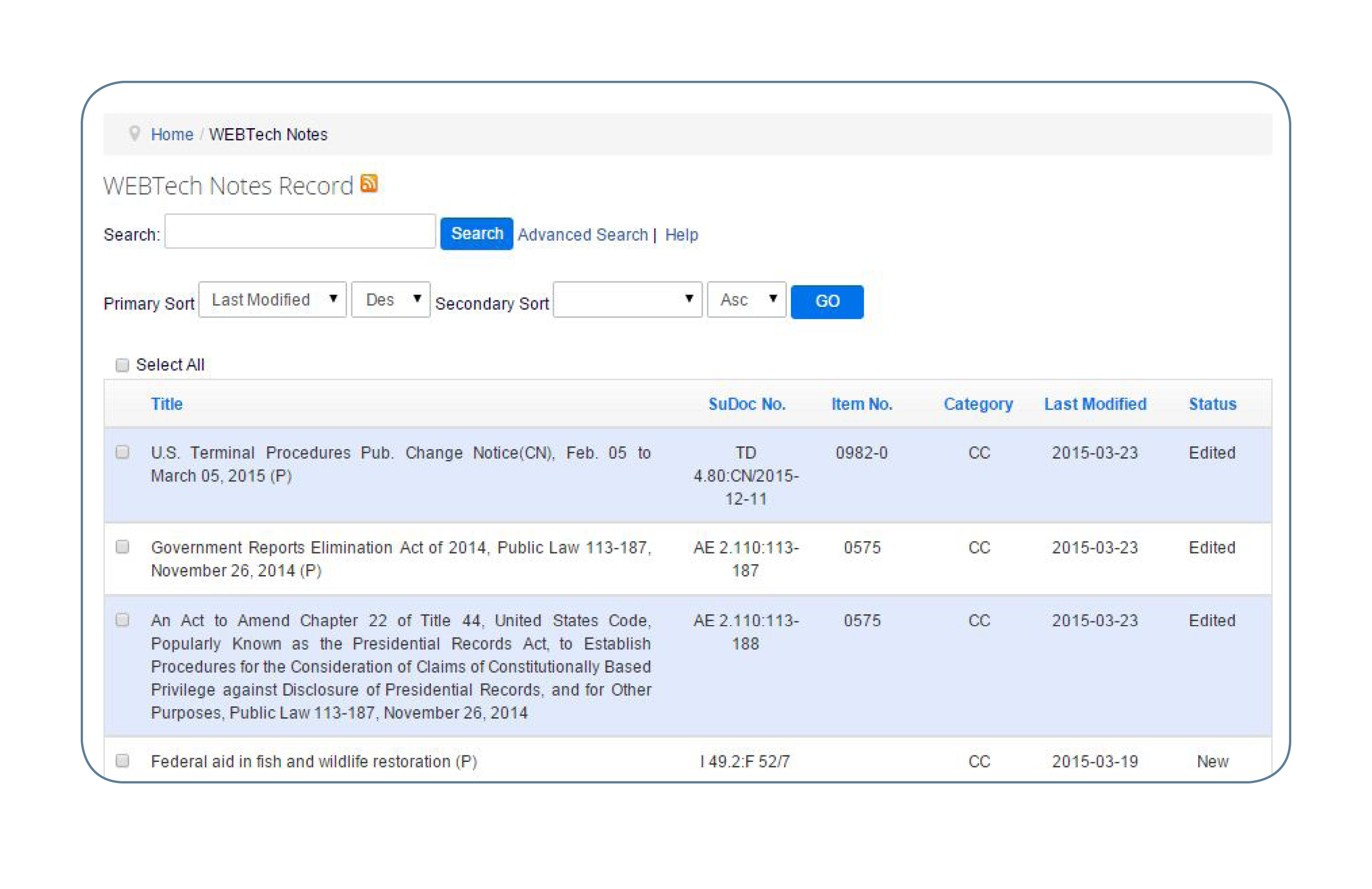 webtech notes default interface