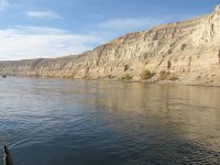 A view of the free-flowing section of Columbia River.