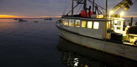 Fishing boat