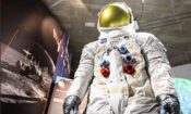 UNVIE’s Neil Armstrong Spacesuit Replica Statue on display at the Center Noordung in Vitanje, Slovenia.