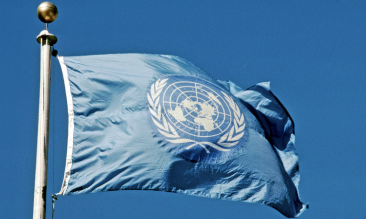 UN Flag (UN photo)