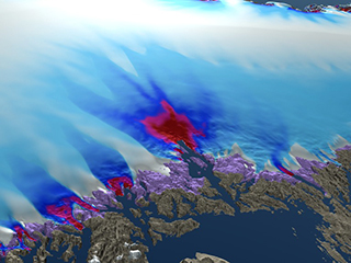 Simulated Greenland Ice Sheet Response Scenarios: 2008 - 2300