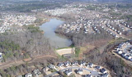 Yellow River Watershed Dam No. 14 Gwinnett County, Georgia