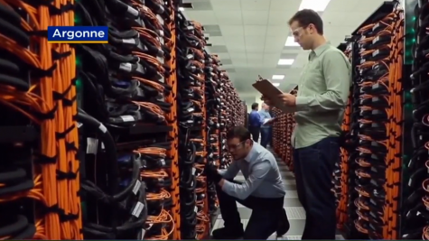 CBS: Argonne Uses Supercomputers To Take On Coronavirus