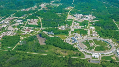 Argonne aerial