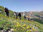 [photo] Continental Divide National Scenic Trail, Argentine Pass, Colorado