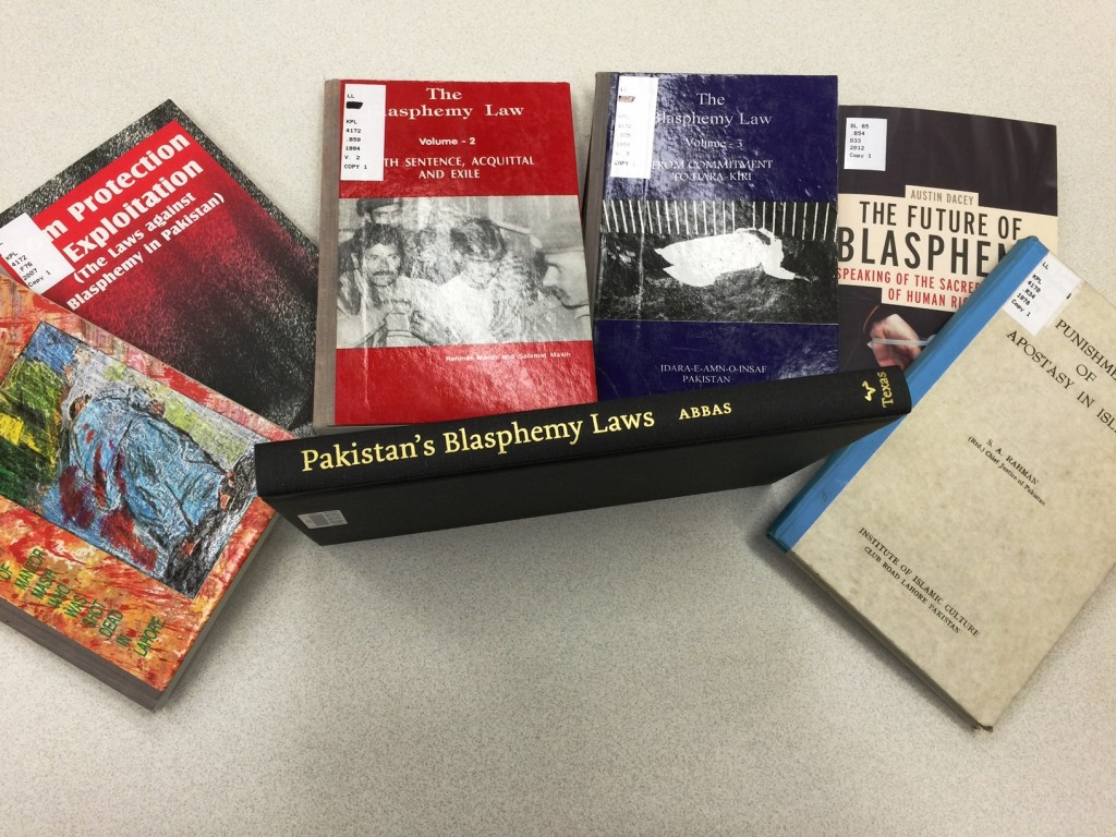 Some relevant books from our collection. 